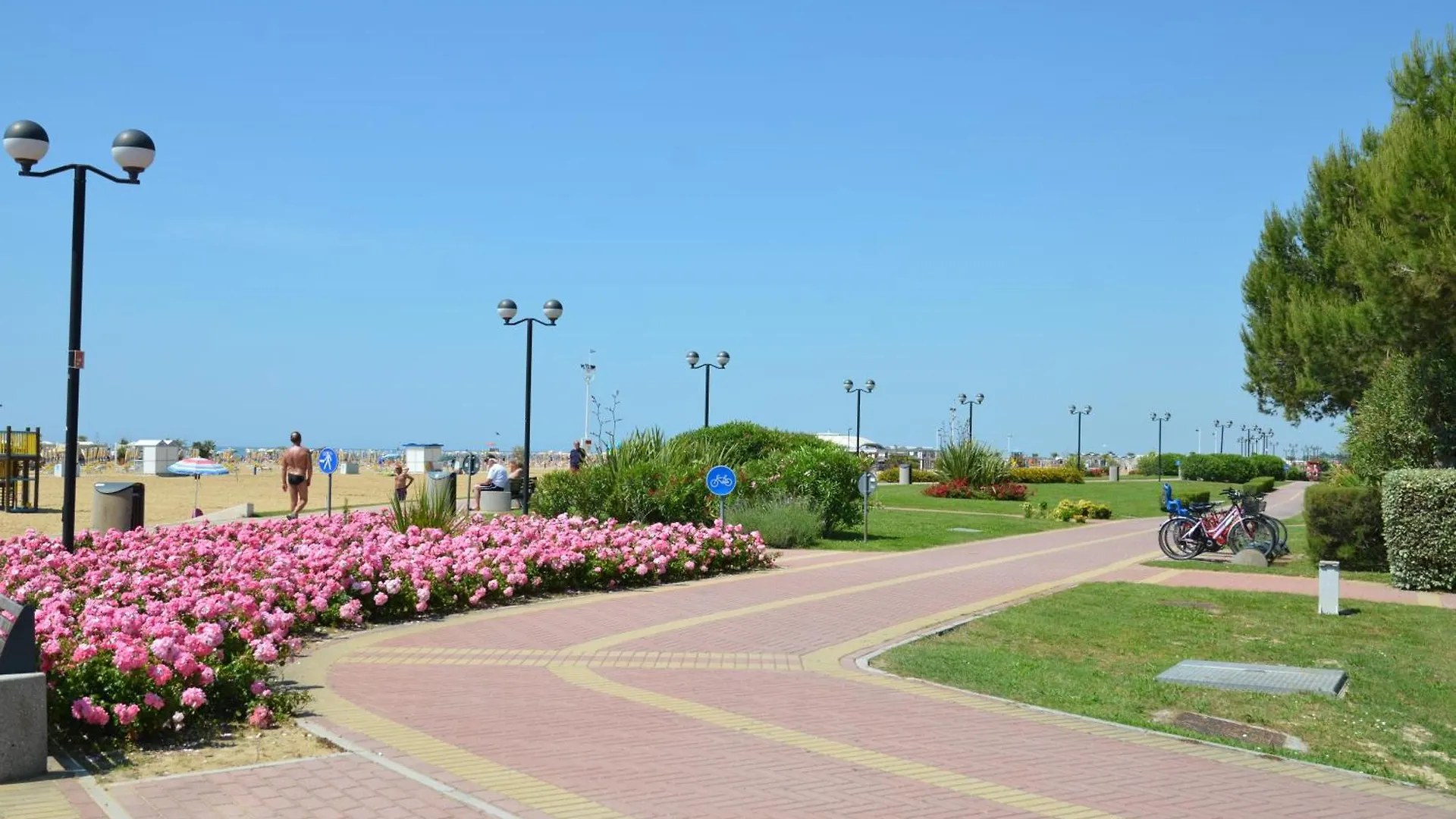 Apartment Villa Rosina Bibione Italy